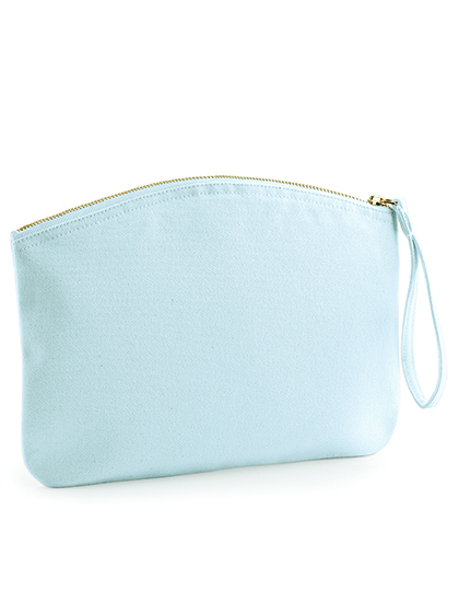 Organic Spring Wristlet - Pastel Blue - L