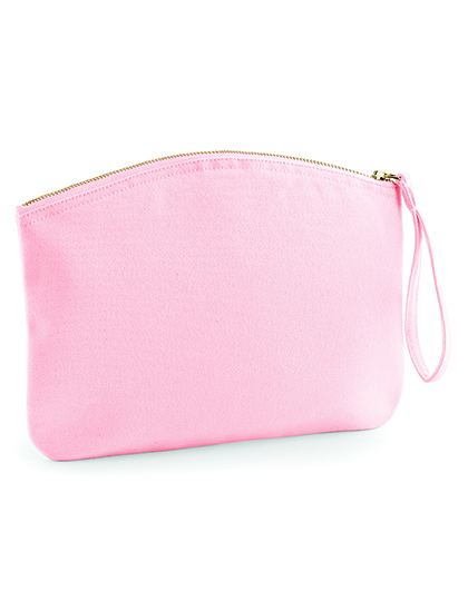 Organic Spring Wristlet - Pastel Pink - L