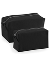 Canvas Accessory Case - Black - S