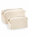 Canvas Accessory Case - Natural - L