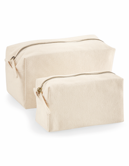 Canvas Accessory Case - Natural - S