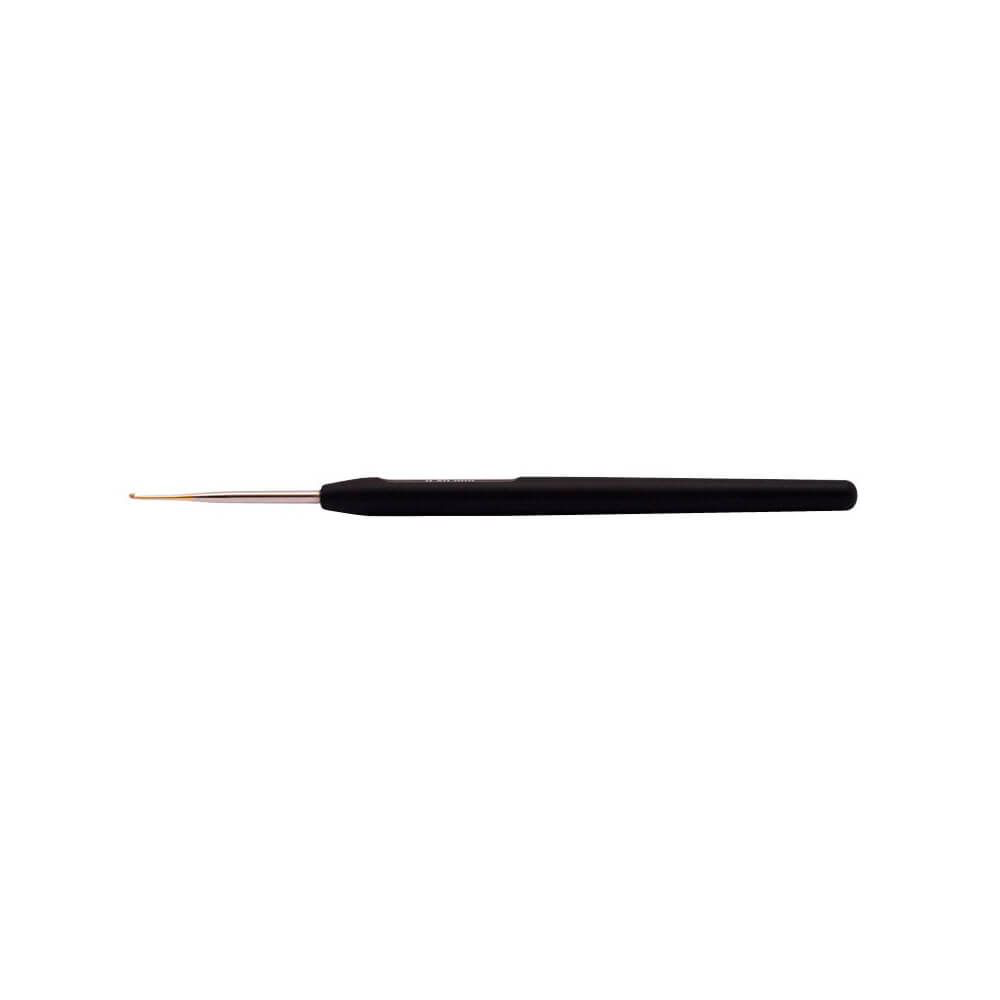 KnitPro Staal Haaknaald met softgrip - 0.50mm