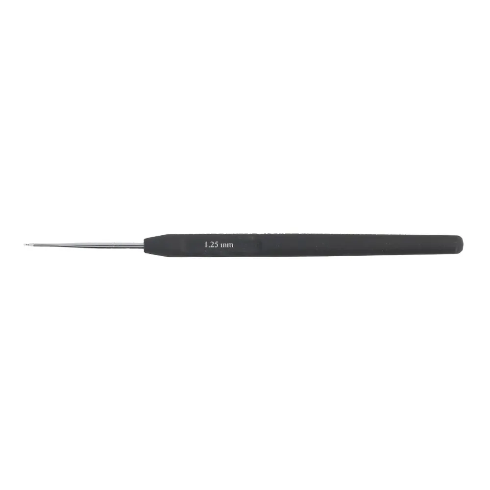 KnitPro Staal Haaknaald met softgrip - 1.25mm
