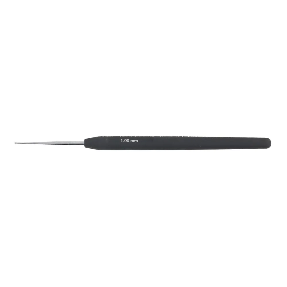 KnitPro Staal Haaknaald met softgrip - 1.00mm