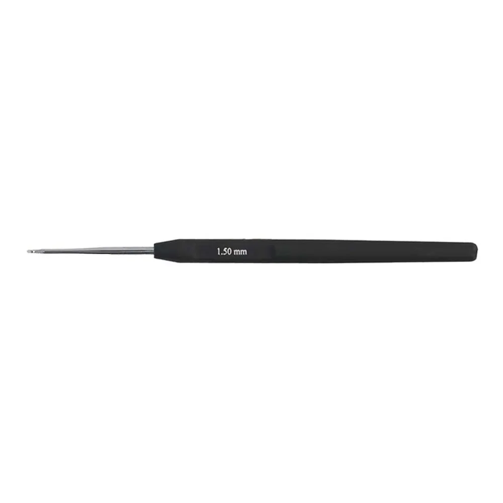 KnitPro Staal Haaknaald met softgrip - 1.50mm