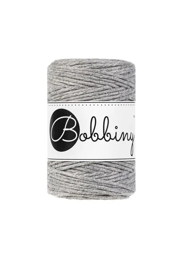 Bobbiny Baby Macramé 1,5mm - Silver