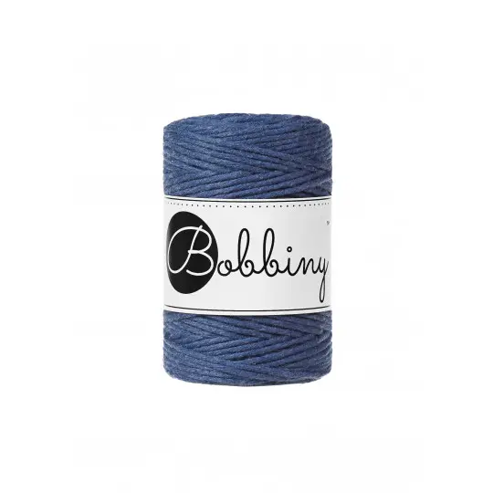 Bobbiny Baby Macramé 1,5mm - Jeans