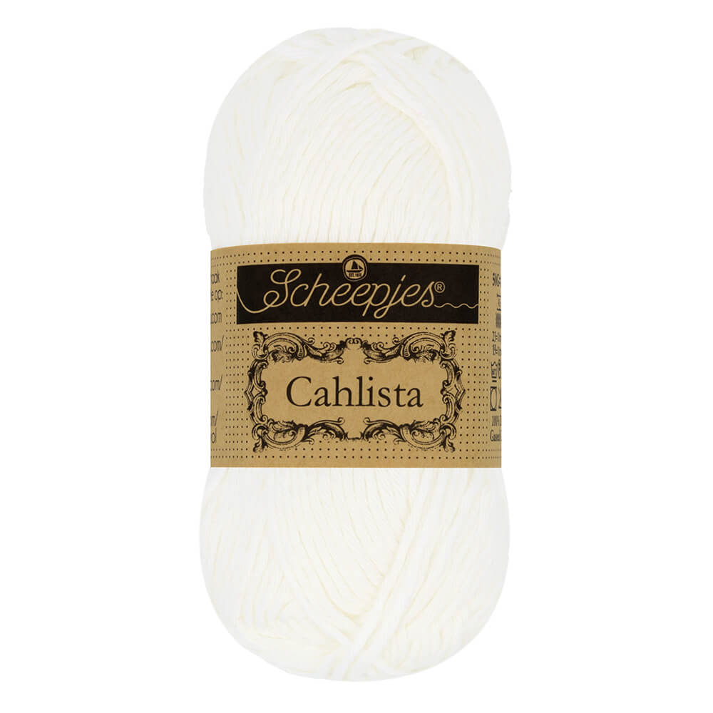 Cahlista 50gr - 106 Snow White
