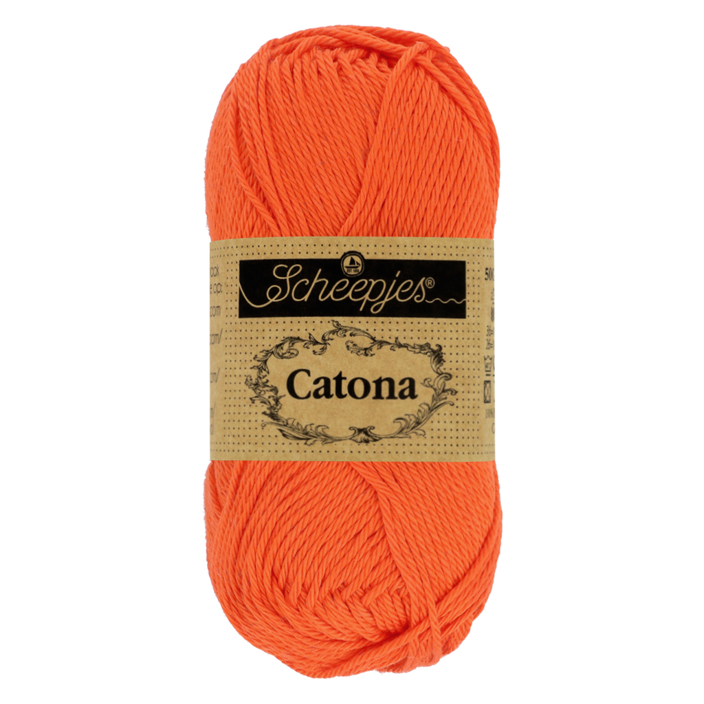 Scheepjes Catona 50gr - 189 Royal Orange