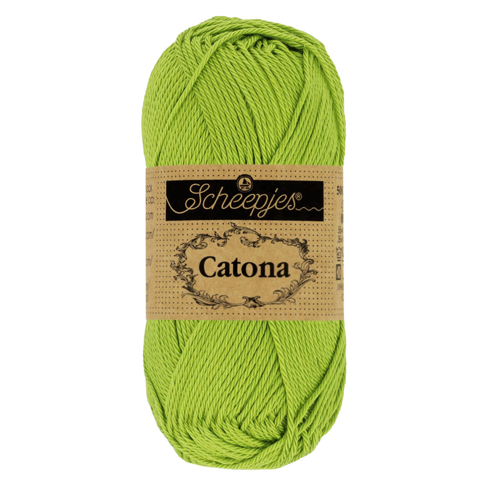 Scheepjes Catona 50gr - 205 Kiwi