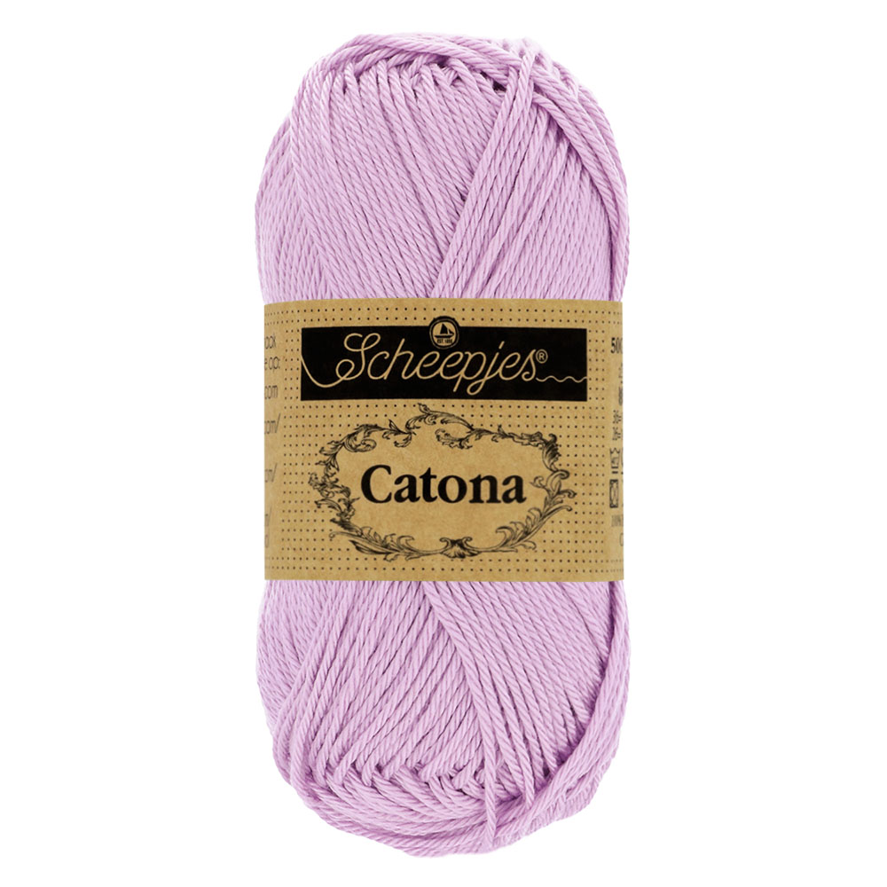 Scheepjes Catona 50gr - 226 Light Orchid