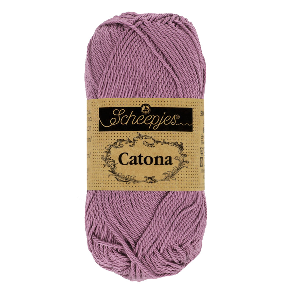 Scheepjes Catona 50gr - 240 Amethyst