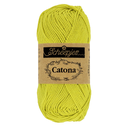 Scheepjes Catona 50gr - 245 Green Yellow
