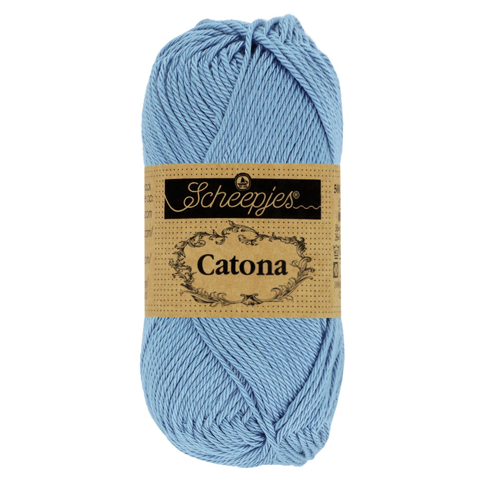 Scheepjes Catona 50gr - 247 Bluebird