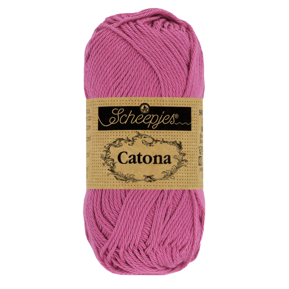 Scheepjes Catona 50gr - 251 Garden Rose
