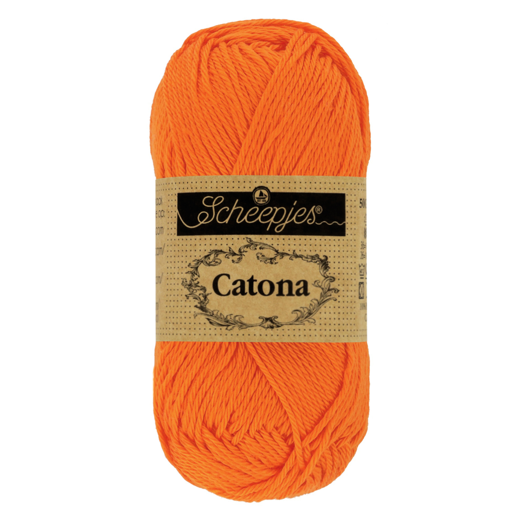 Scheepjes Catona 50gr - 281 Tangerine
