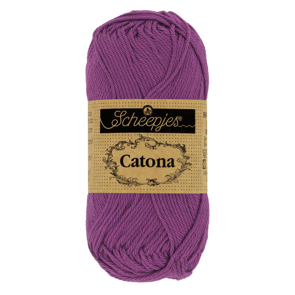 Scheepjes Catona 50gr - 282 Ultraviolet