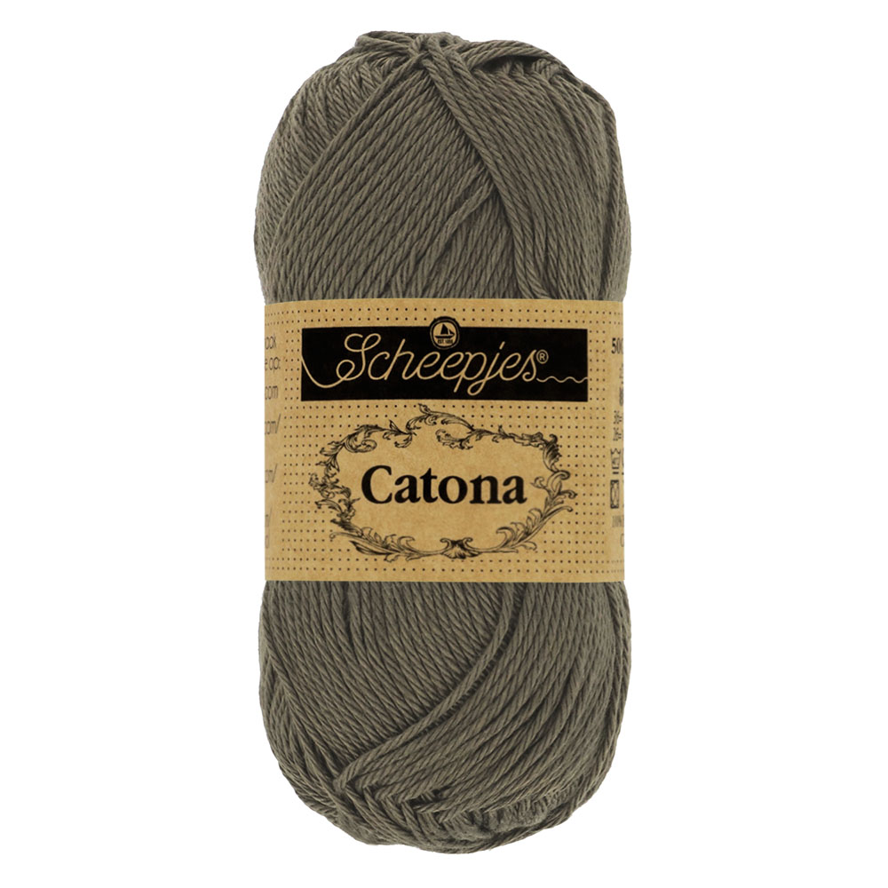 Scheepjes Catona 50gr - 387 Dark Olive