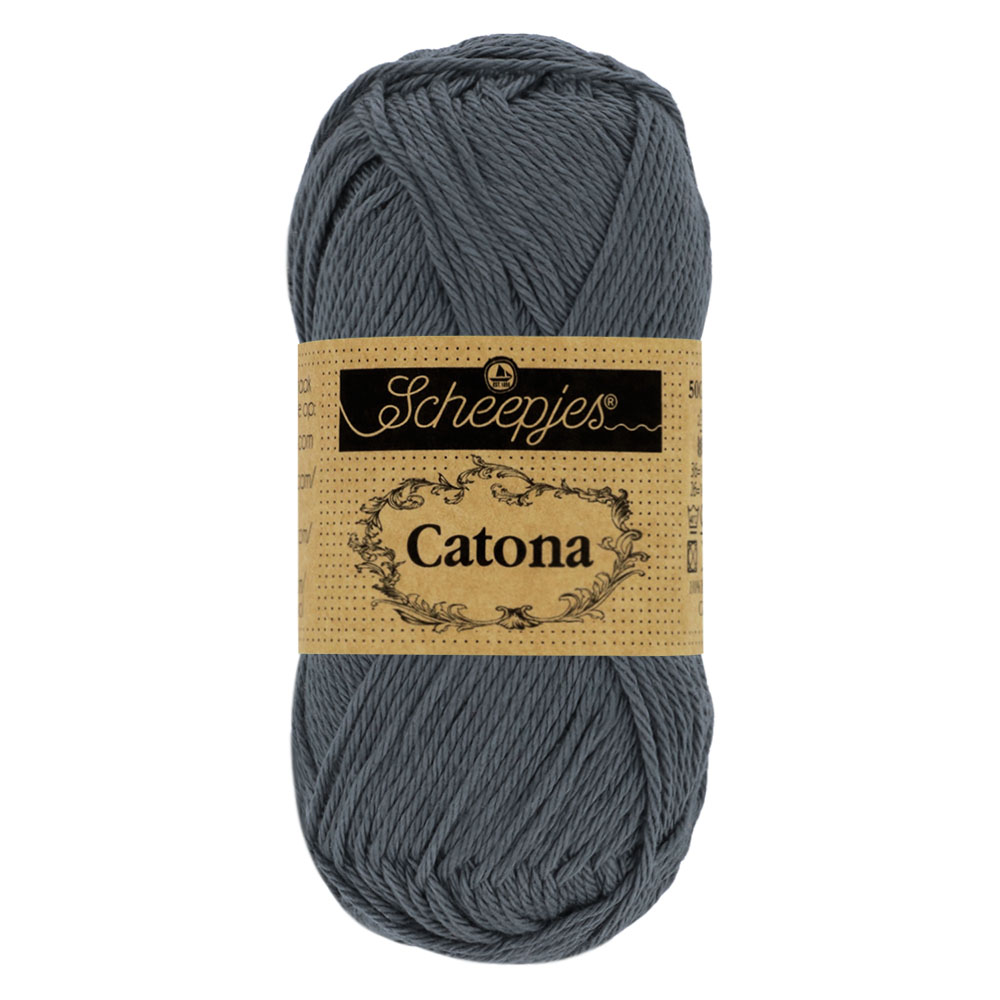 Scheepjes Catona 50gr - 393 Charcoal