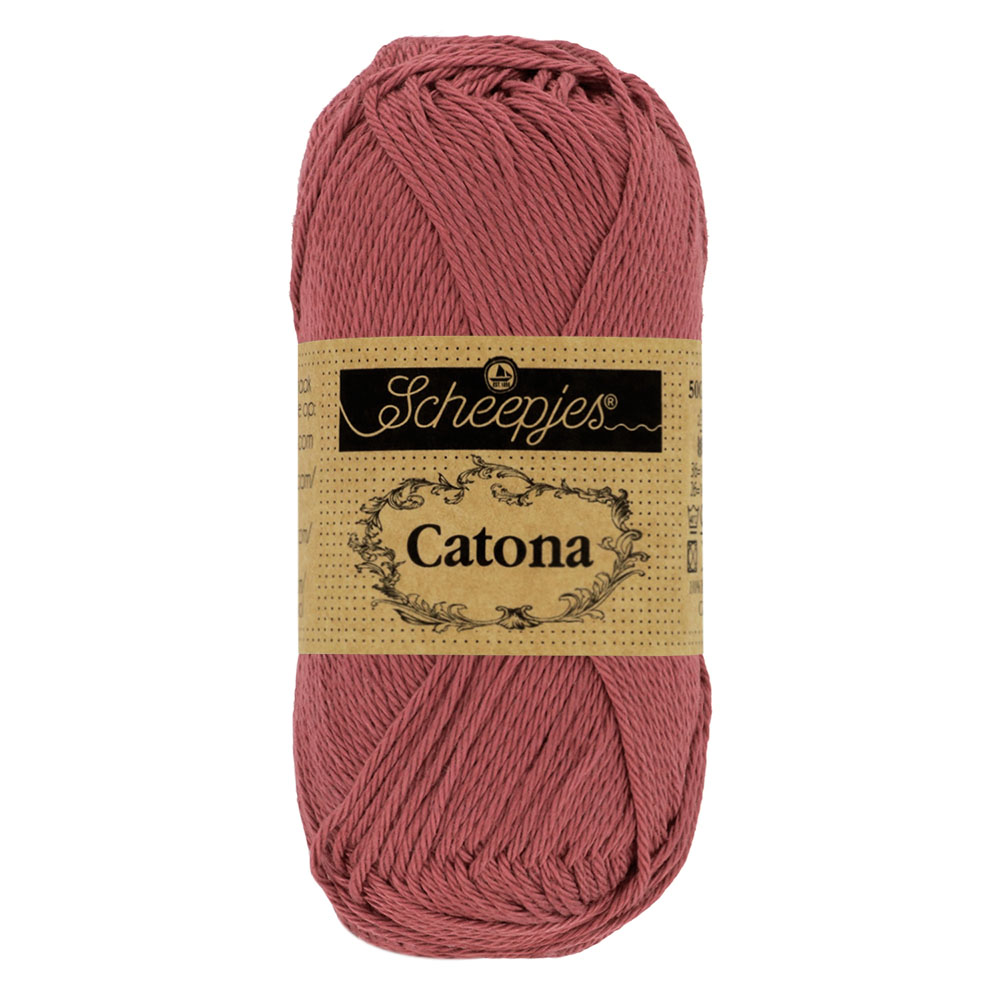 Scheepjes Catona 50gr - 396 Rose Wine