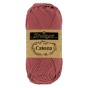 Scheepjes Catona 50gr - 396 Rose Wine