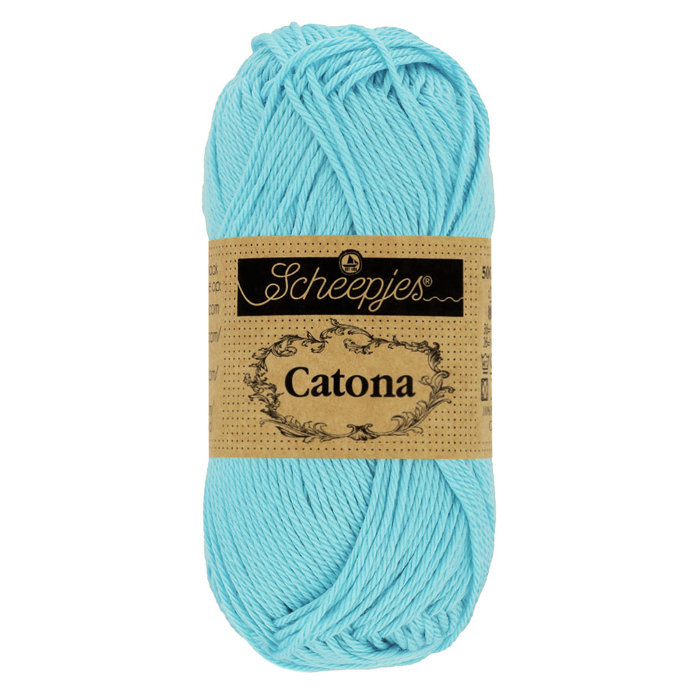 Scheepjes Catona 50gr - 397 Cyan
