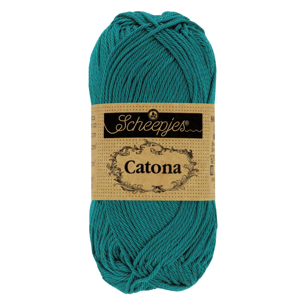 Scheepjes Catona 50gr - 401 Dark Teal