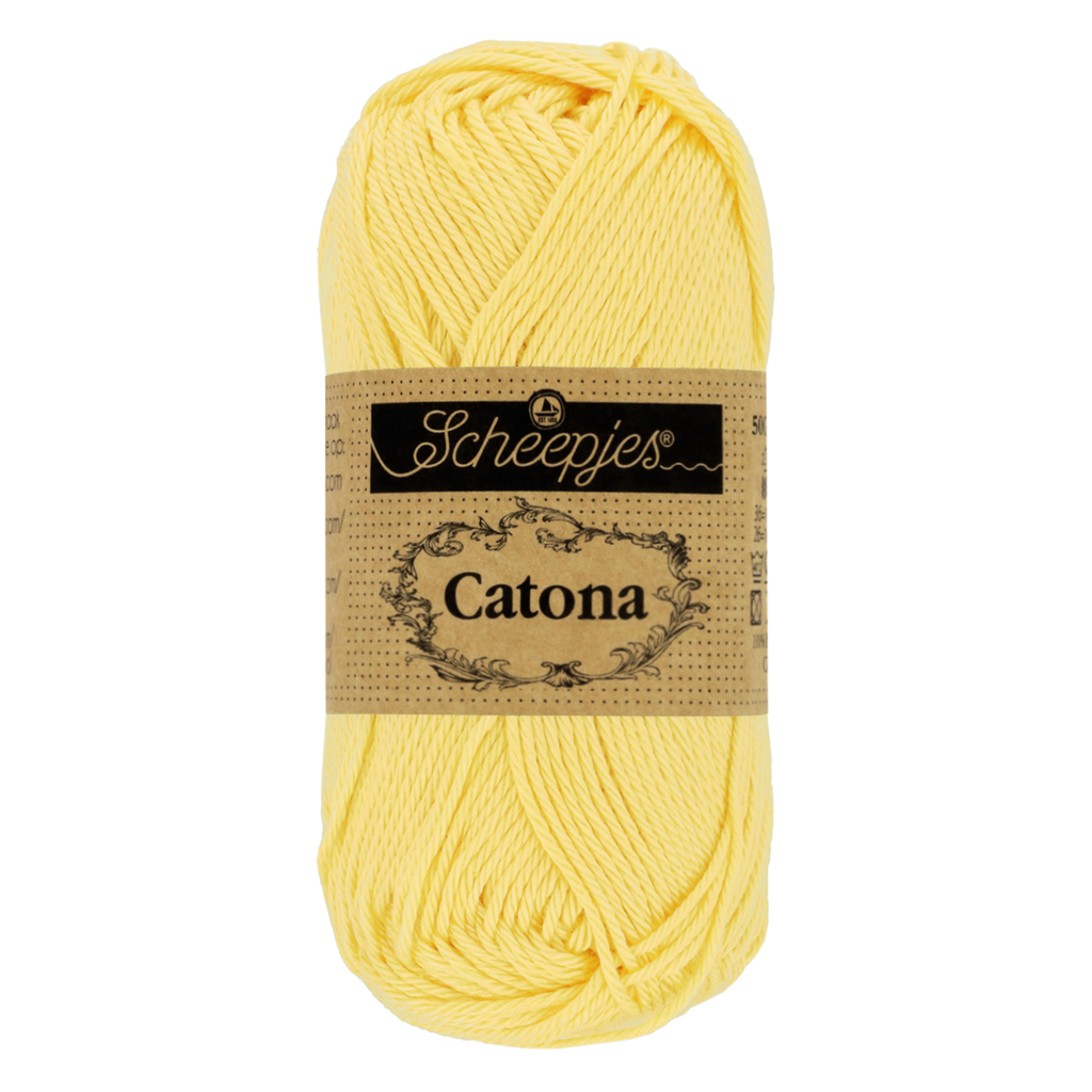 Scheepjes Catona 50gr - 403 Lemonade