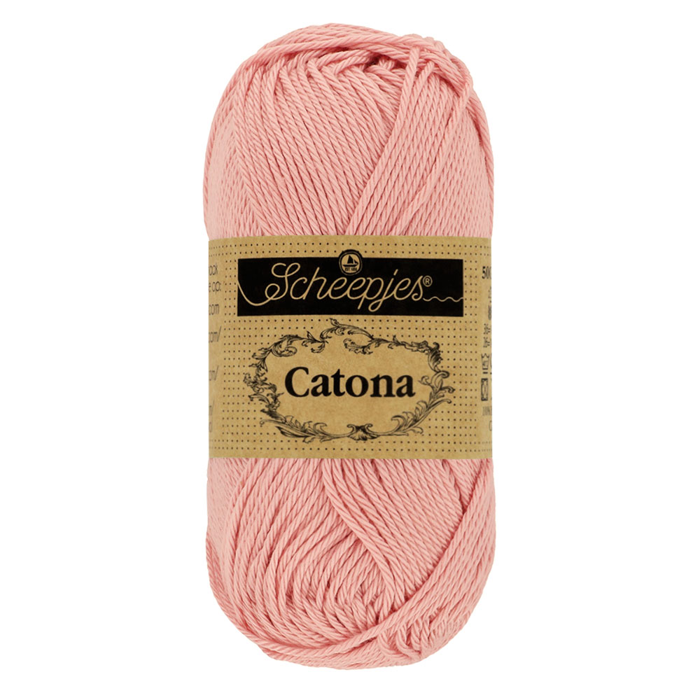Scheepjes Catona 50gr - 408 Old Rose