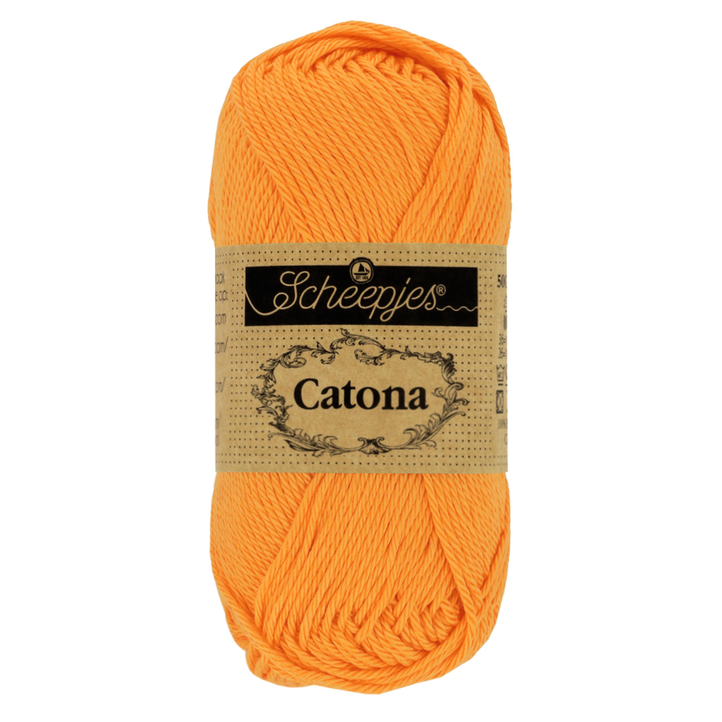 Scheepjes Catona 50gr - 411 Sweet Orange