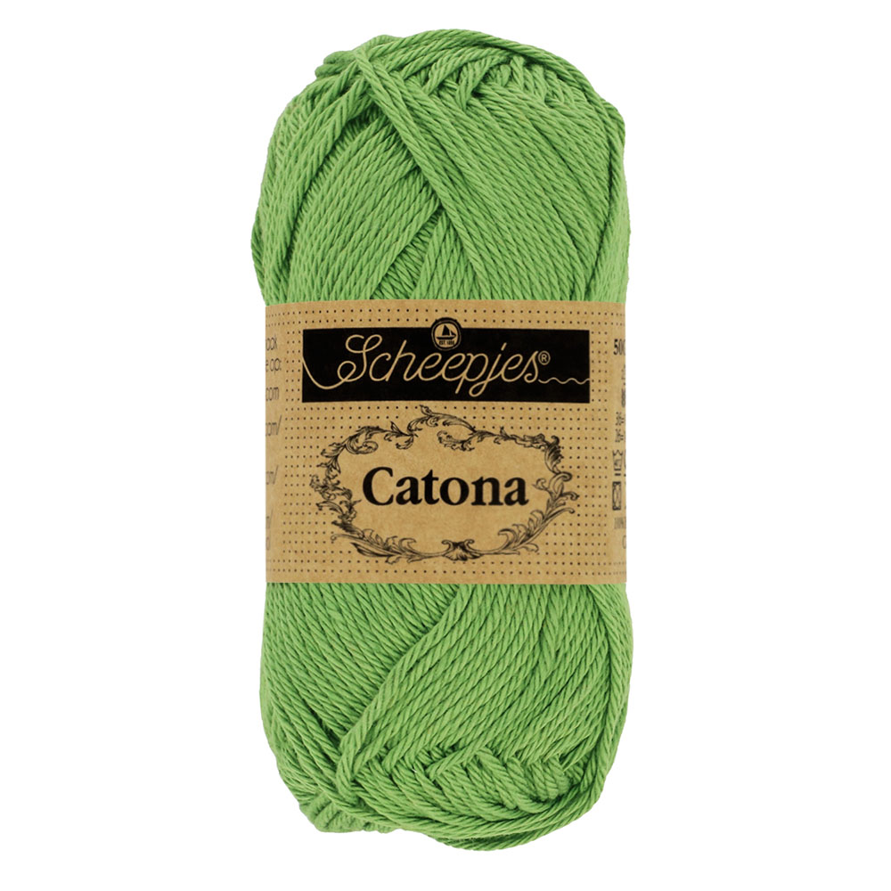 Scheepjes Catona 50gr - 412 Forest Green