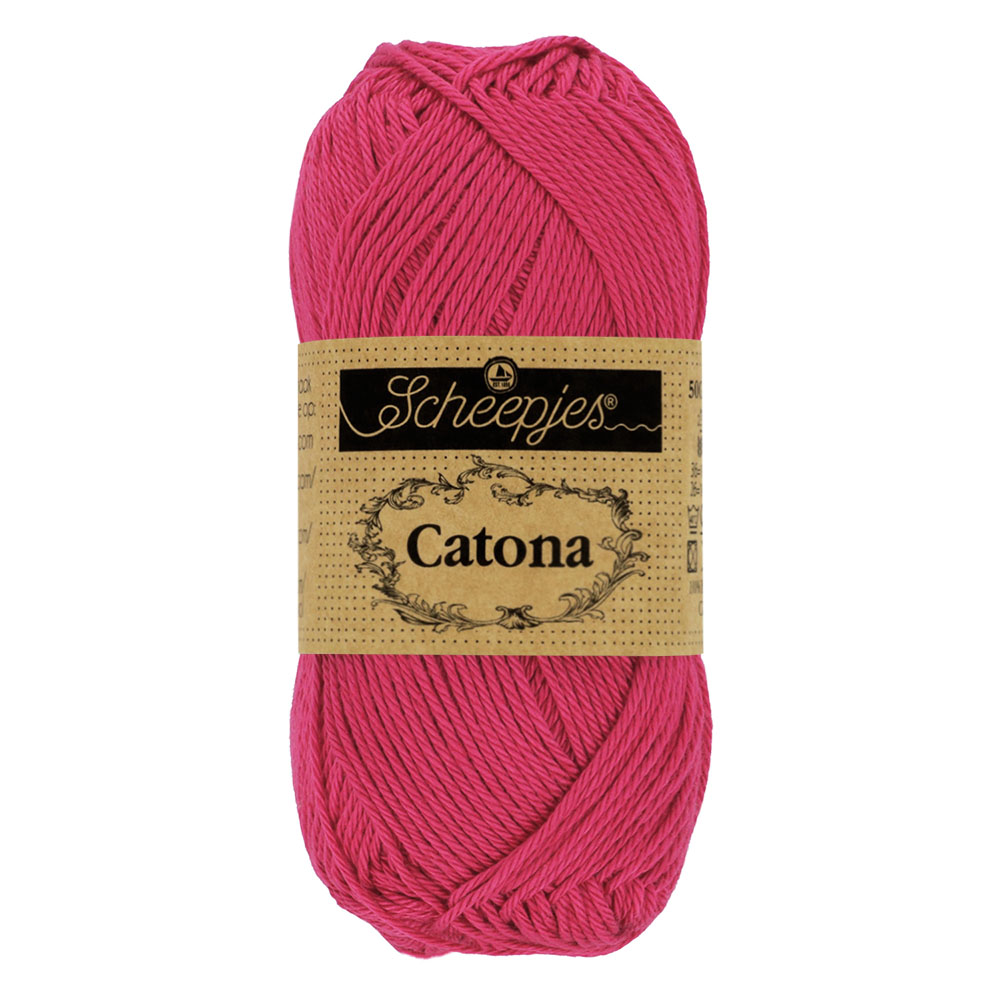 Scheepjes Catona 50gr - 413 Cherry