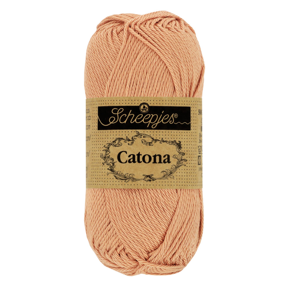 Scheepjes Catona 50gr - 502 Camel
