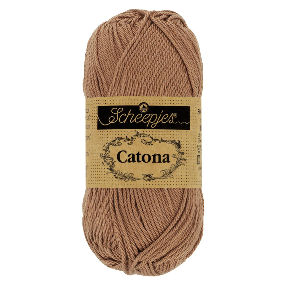 Scheepjes Catona 50gr - 503 Hazelnut