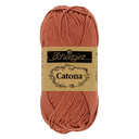 Scheepjes Catona 50gr - 504 Brick Red