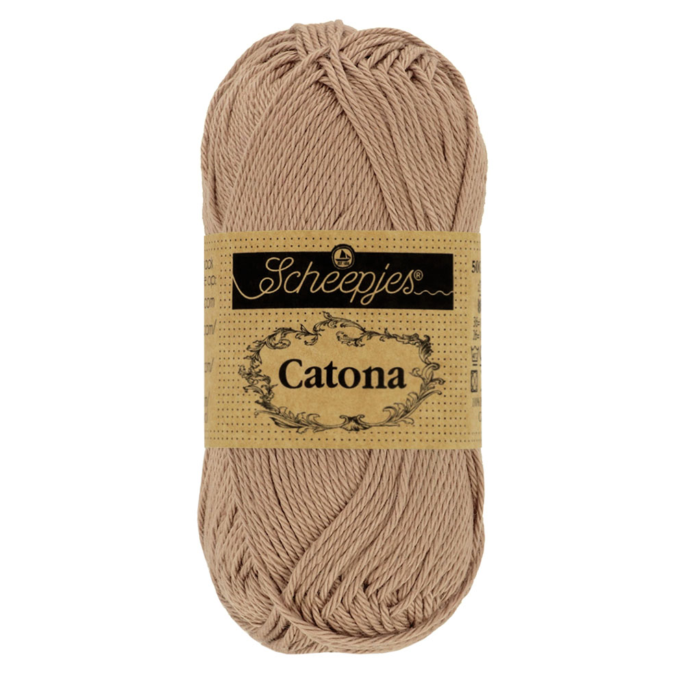 Scheepjes Catona 50gr - 506 Caramel