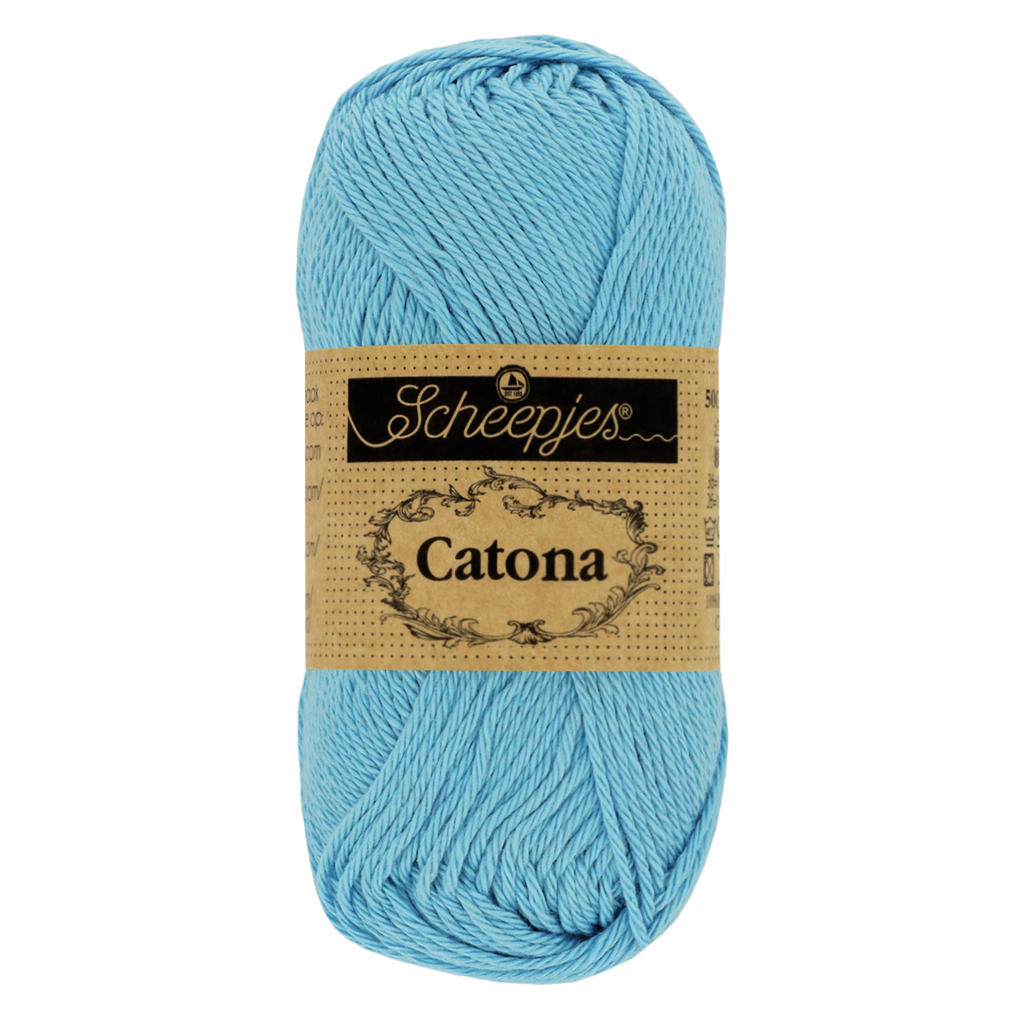 Scheepjes Catona 50gr - 510 Sky Blue
