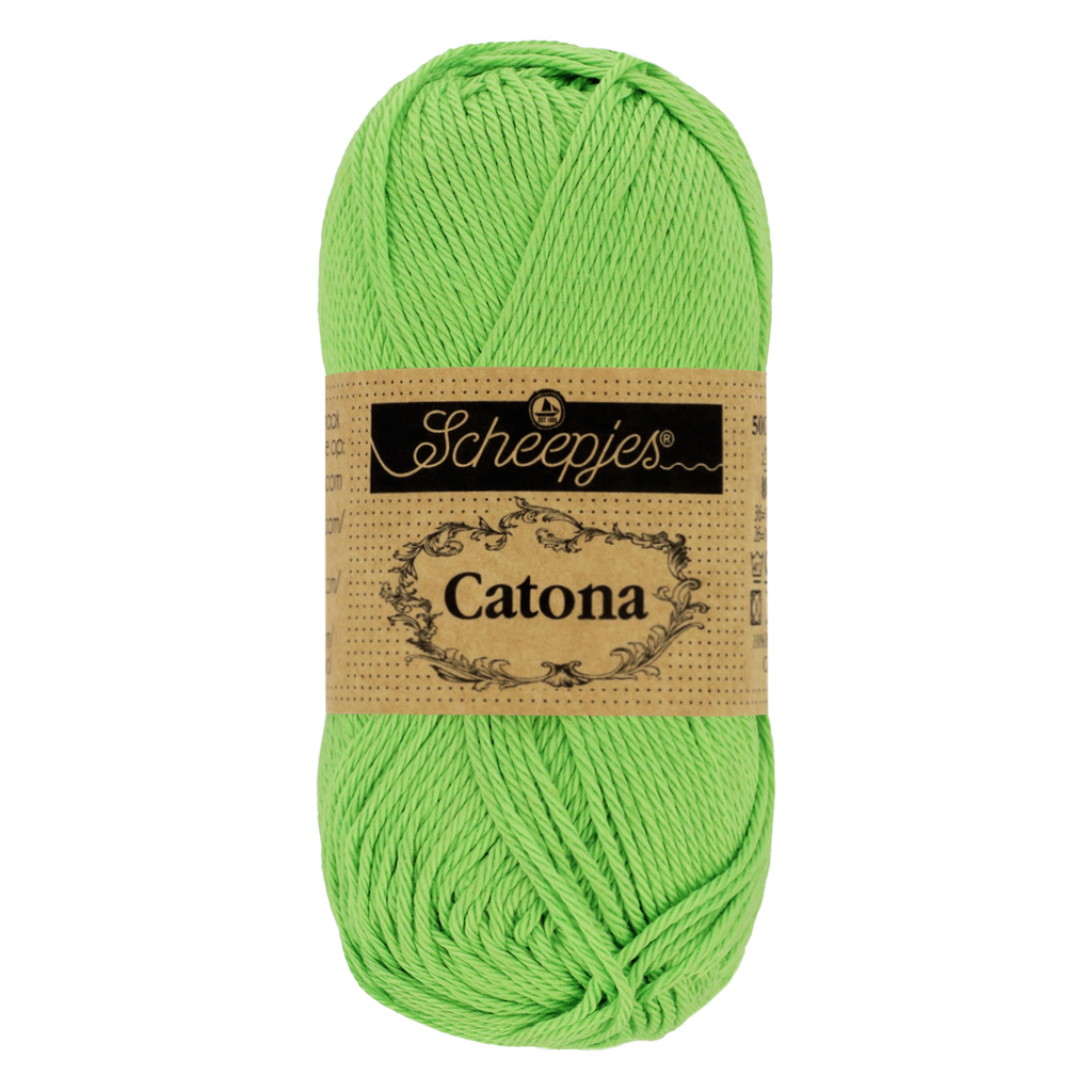 Scheepjes Catona 50gr - 513  Apple Granny