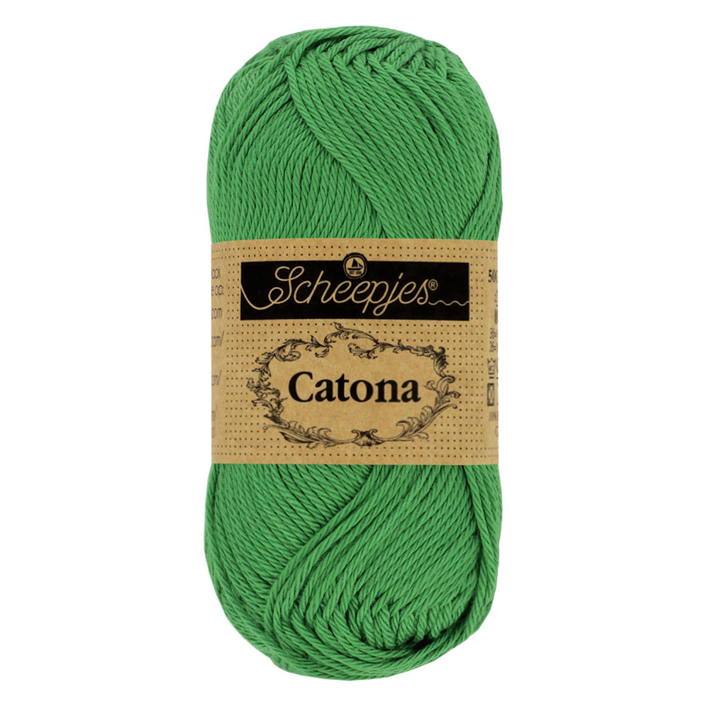 Scheepjes Catona 50gr - 515 Emerald