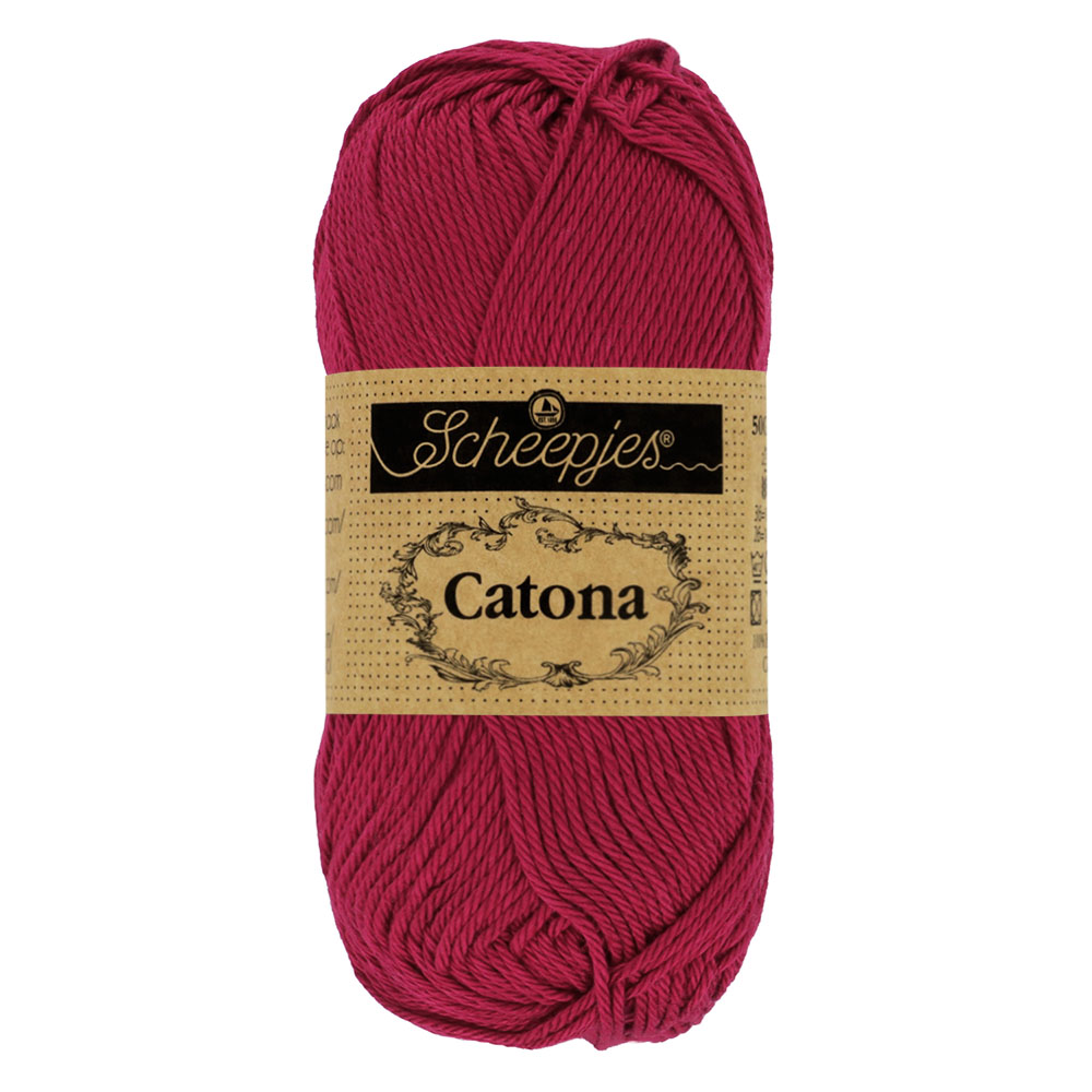 Scheepjes Catona 50gr - 517 Ruby