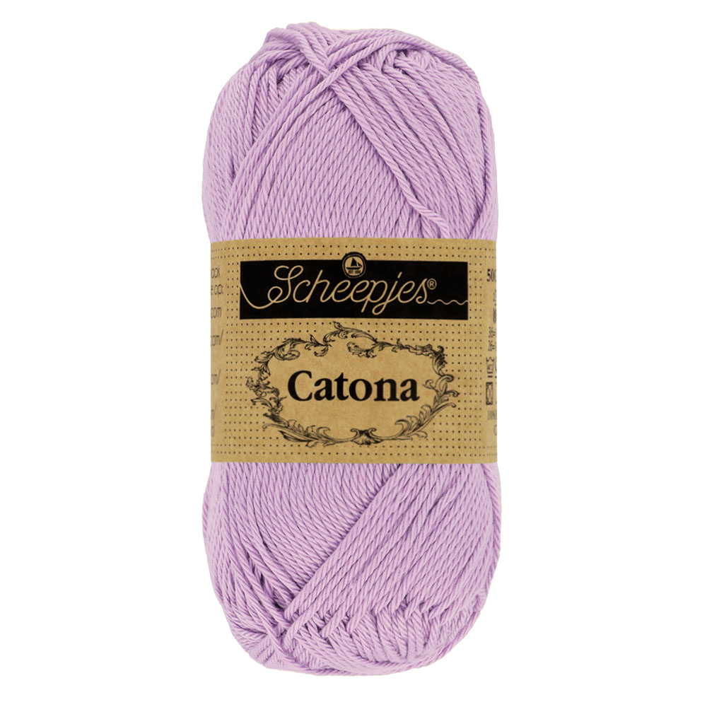 Scheepjes Catona 50gr - 520 Lavender