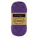 Scheepjes Catona 50gr - 521 Deep Violet