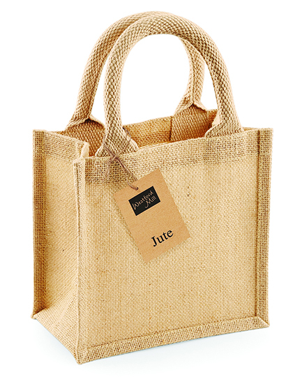 [WM411] Jute Petite Gift Bag