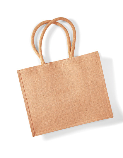[WM407] Jute Classic Shopper Natural