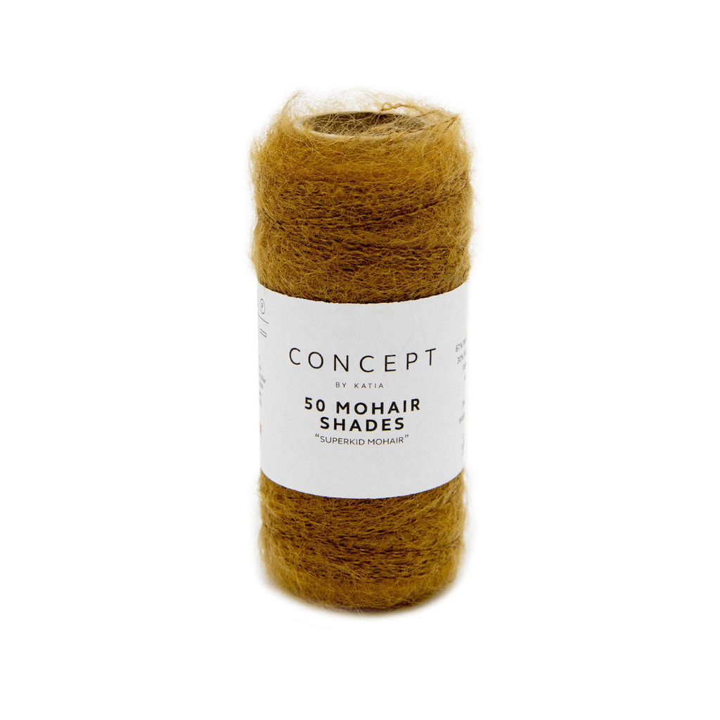 50 Mohair Shades - 17 - Camel