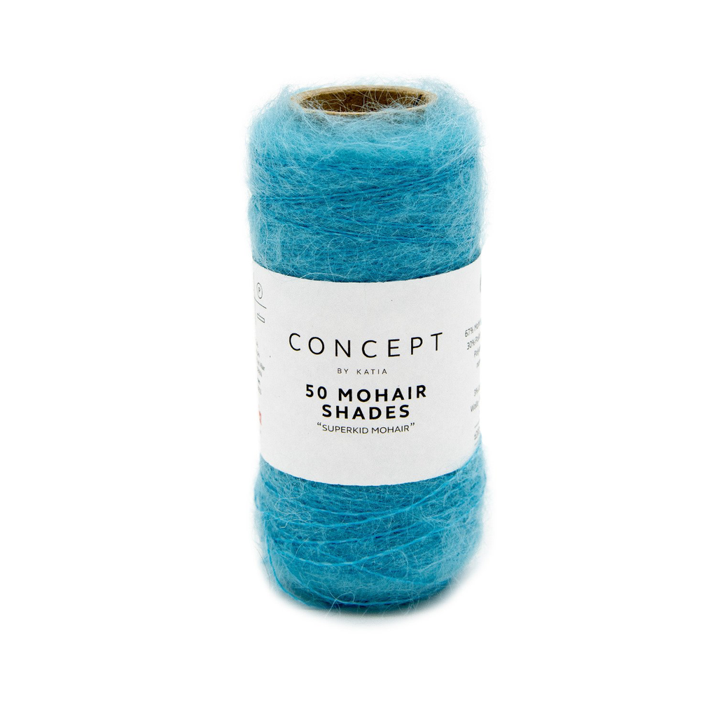 50 Mohair Shades - 26 - Turquoise