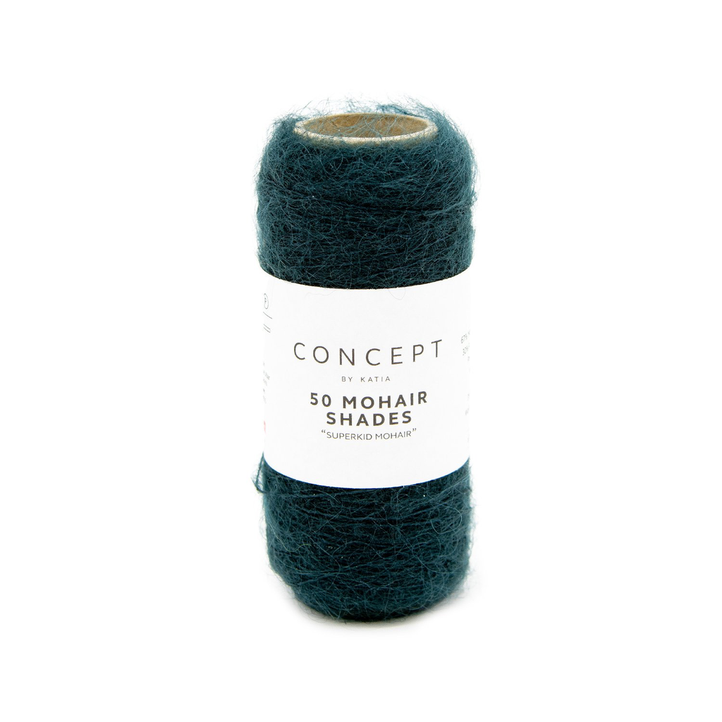 50 Mohair Shades - 30 - Flessegroen