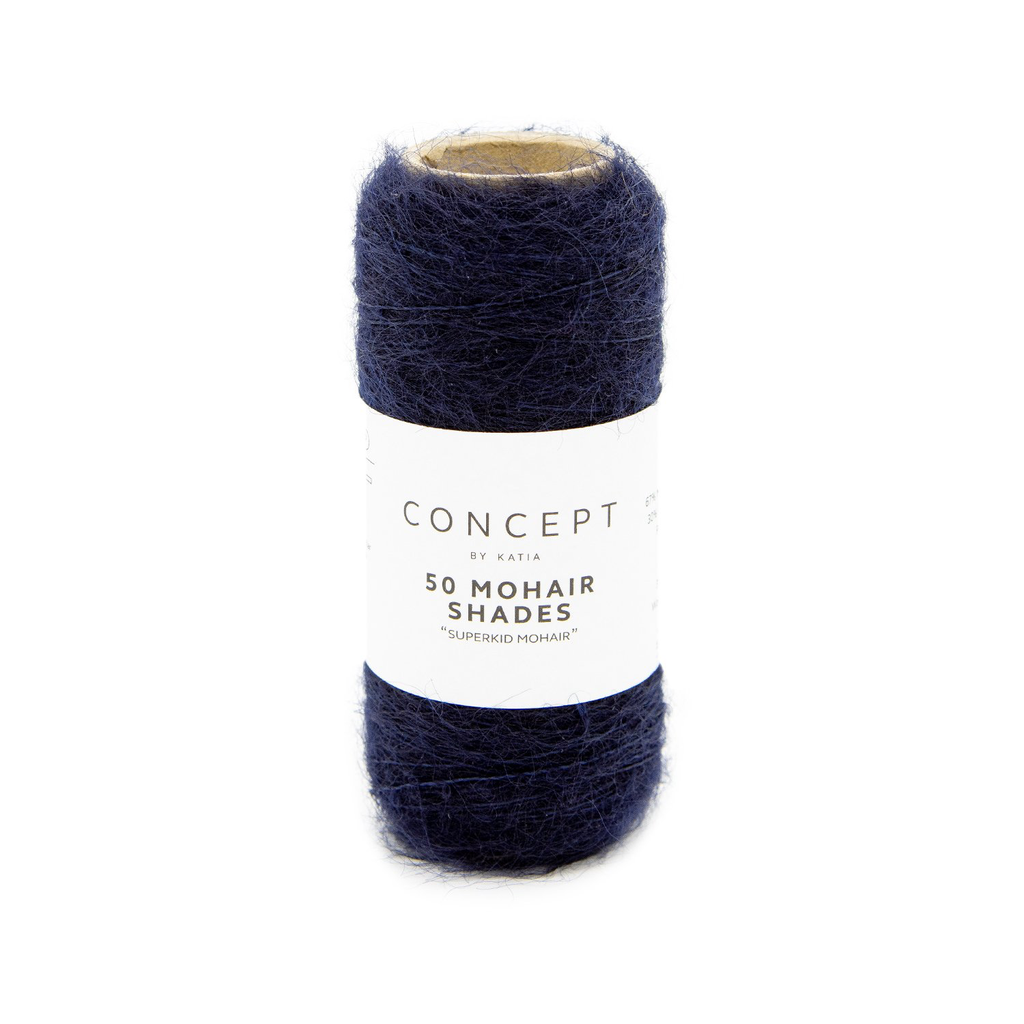 50 Mohair Shades - 35 - Nachtblauw