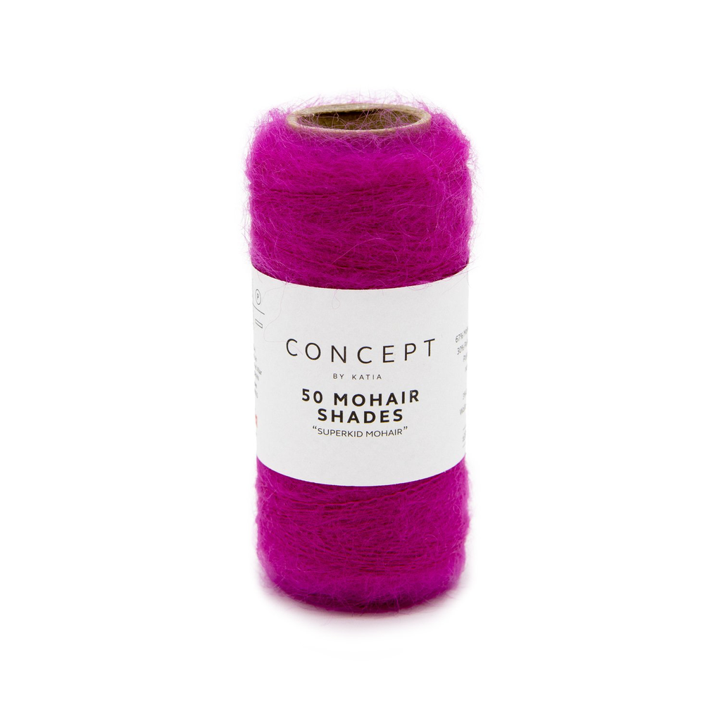 50 Mohair Shades - 38 - Fuchsia