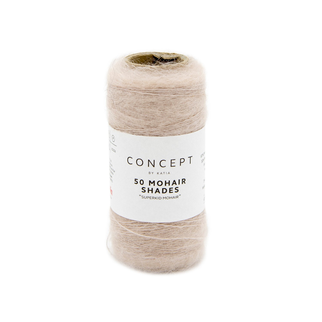 50 Mohair Shades - 6 - Bleekrood